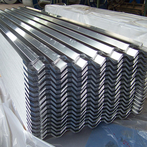 瓦楞铝板
